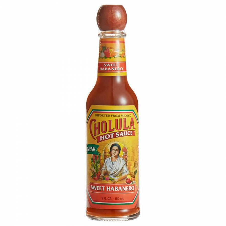 Attached picture Cholula Sweet Habanero .jpg